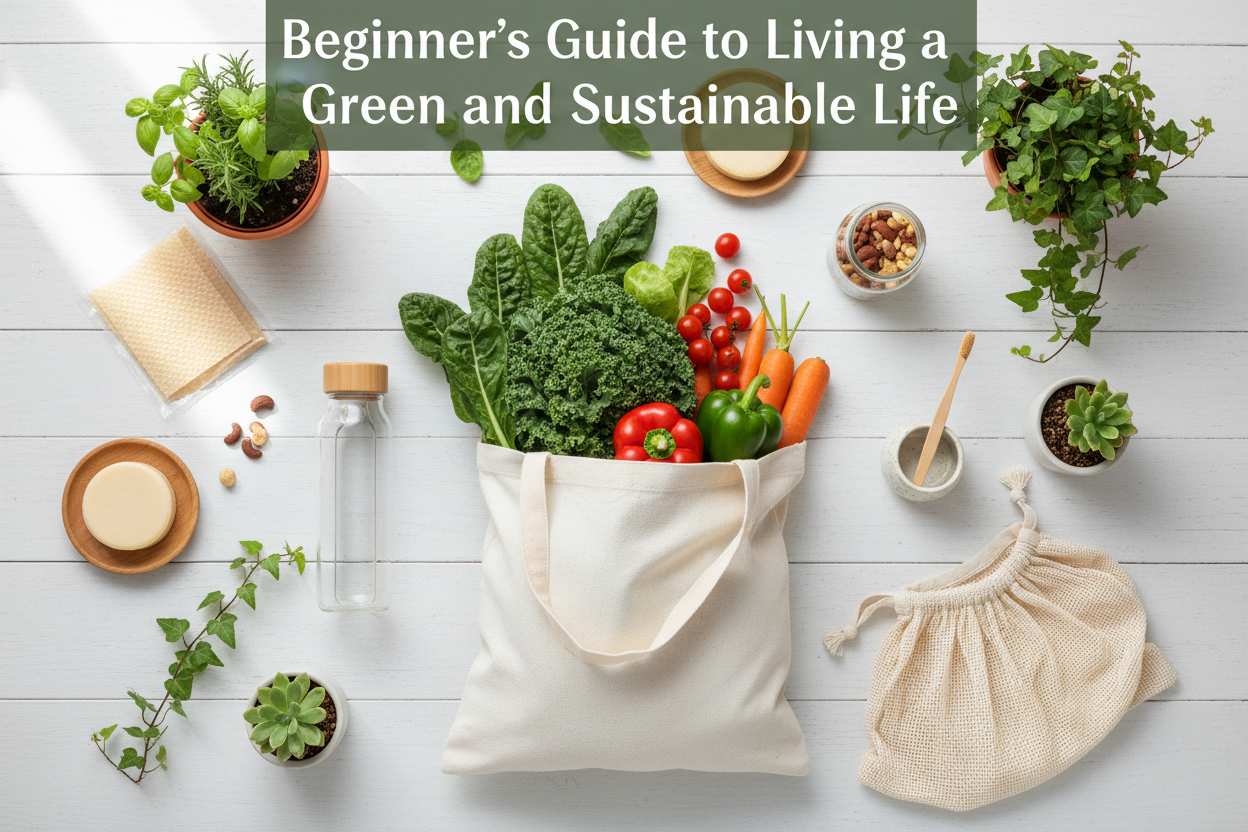 Beginner’s Guide to Living a Green and Sustainable Life