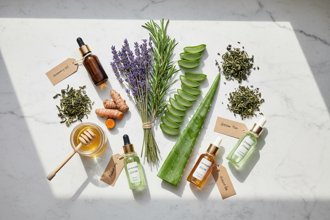 Come gli Ingredienti Naturali Possono Trasformare la Tua Routine Quotidiana per Salute, Pelle e Benessere