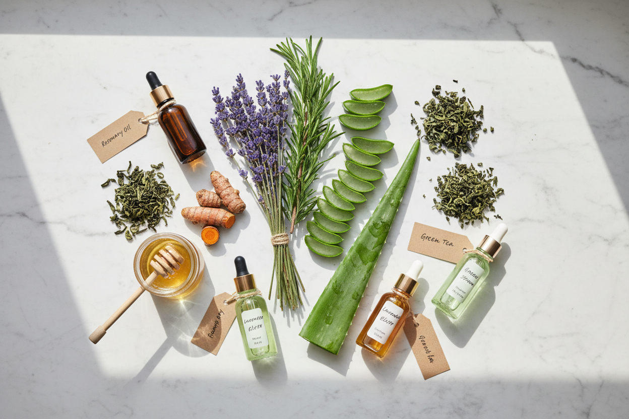 Come gli Ingredienti Naturali Possono Trasformare la Tua Routine Quotidiana per Salute, Pelle e Benessere