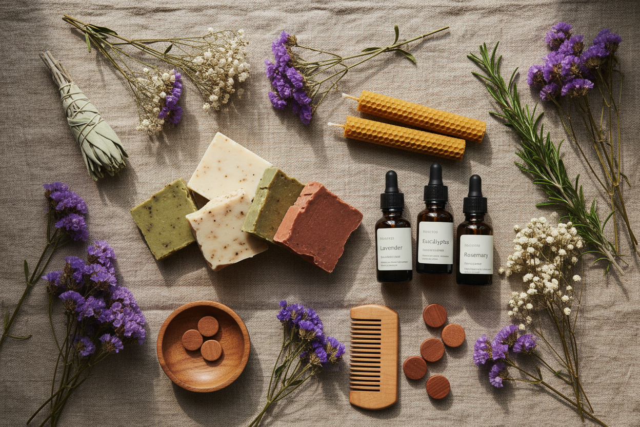I principali benefici dell’utilizzo di prodotti fatti a mano e naturali