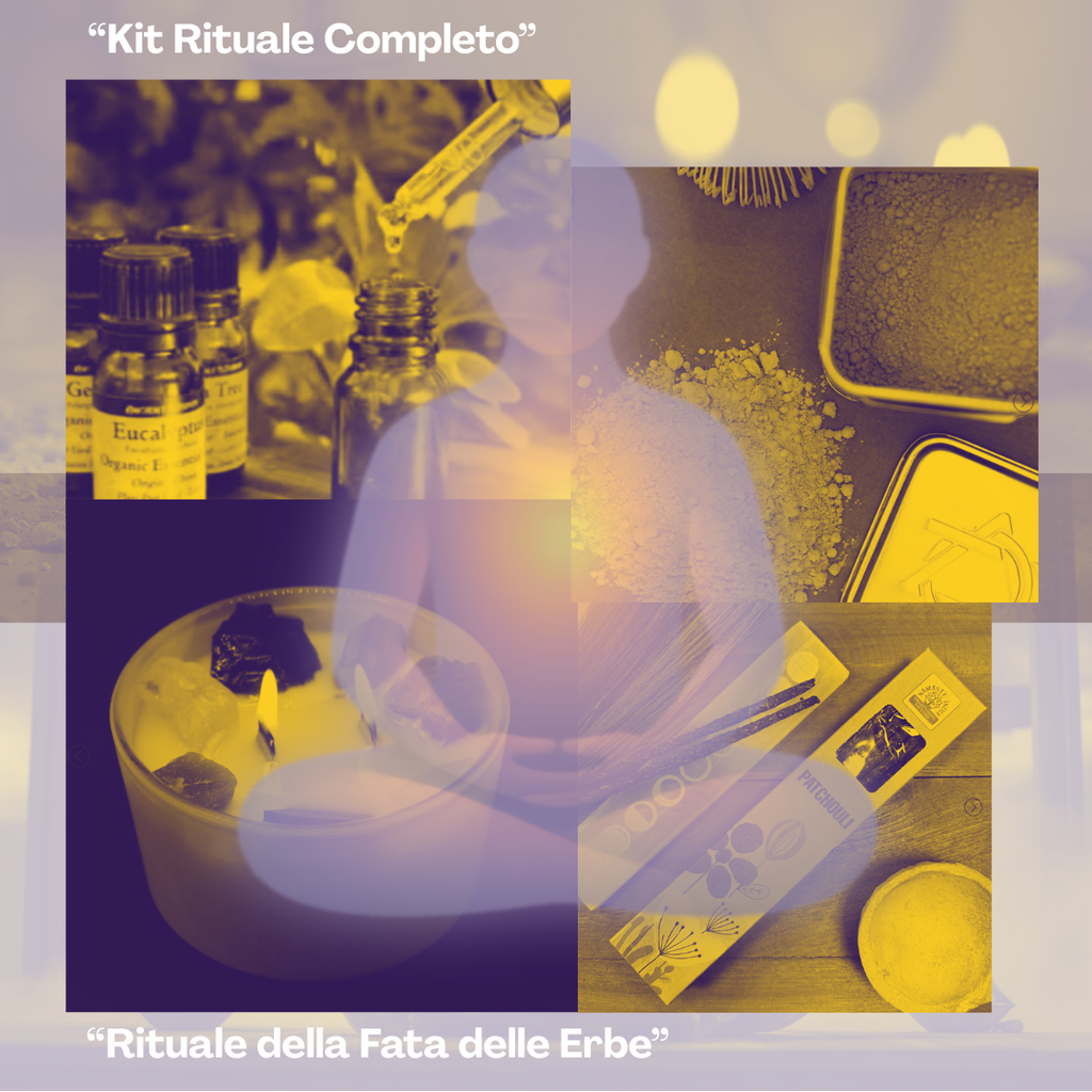 Rituale della Fata delle Erbe Kit di Purificazione 🌿