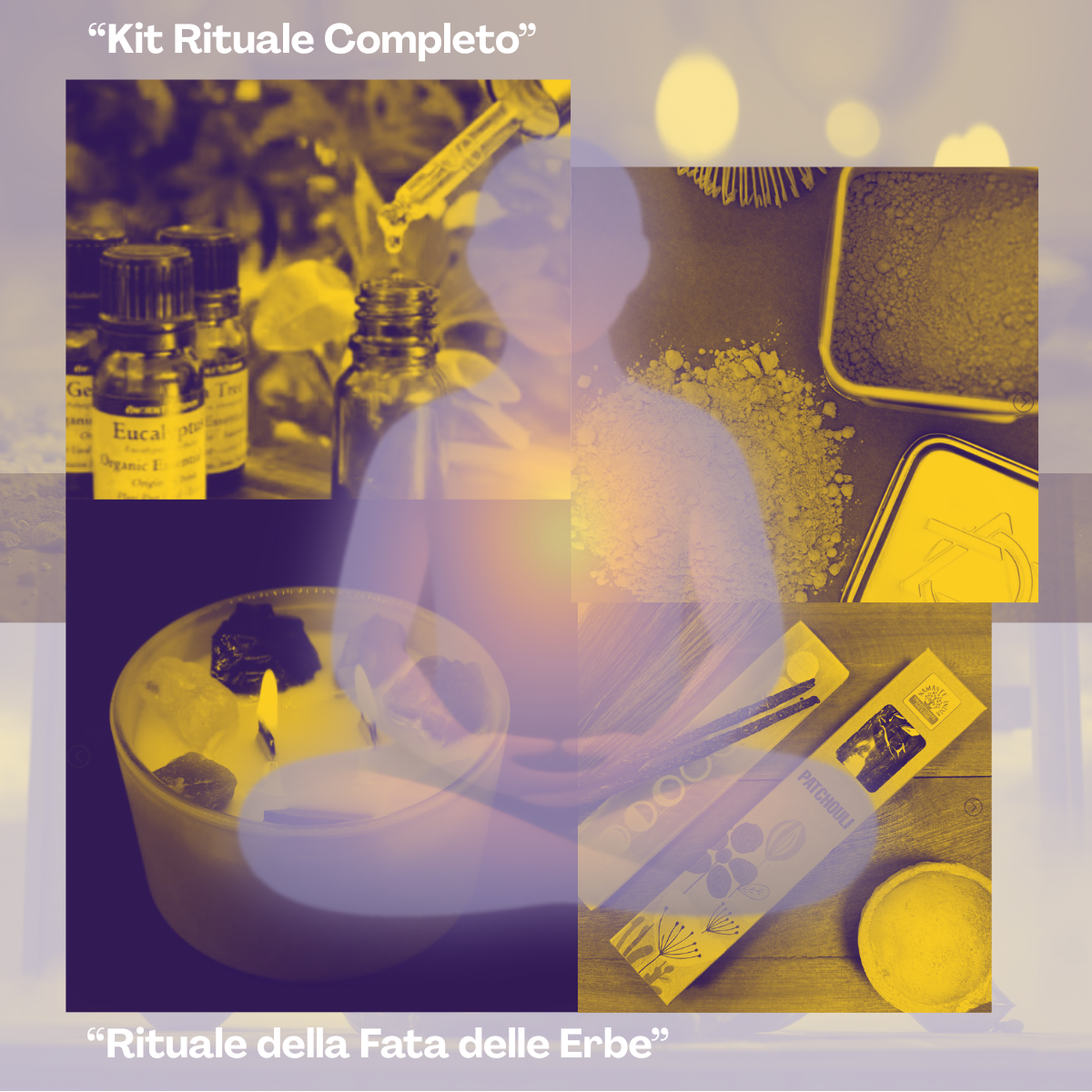 Rituale della Fata delle Erbe Kit di Purificazione 🌿